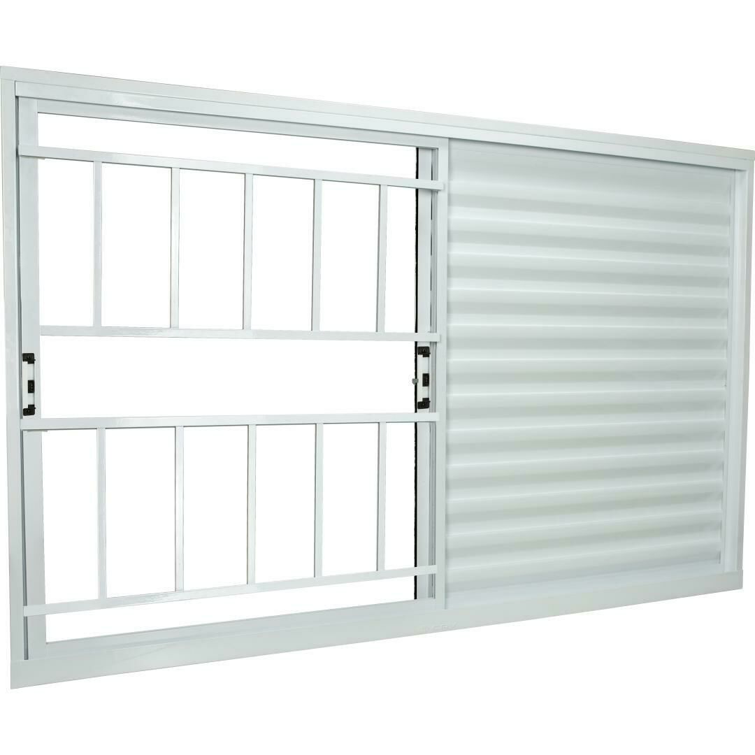 Veneziana 3 Folhas 1 Fixa com